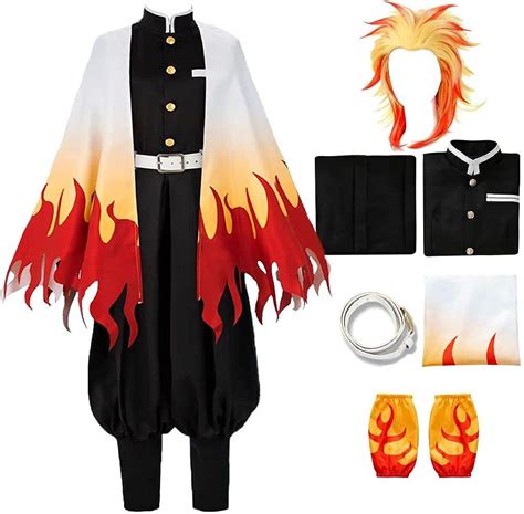 rengoku cosplay|rengoku cosplay outfit.